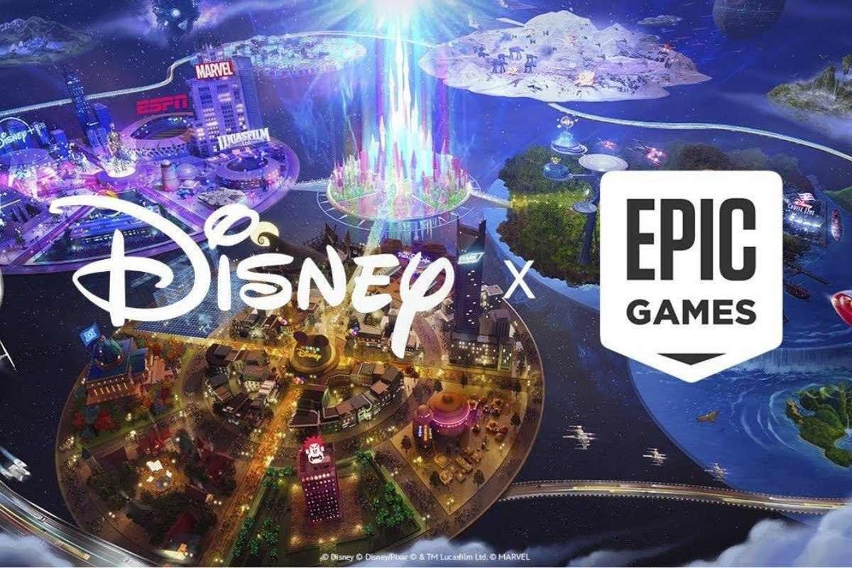 Disney compra mais de 1 bilhão em ações da Epic Games