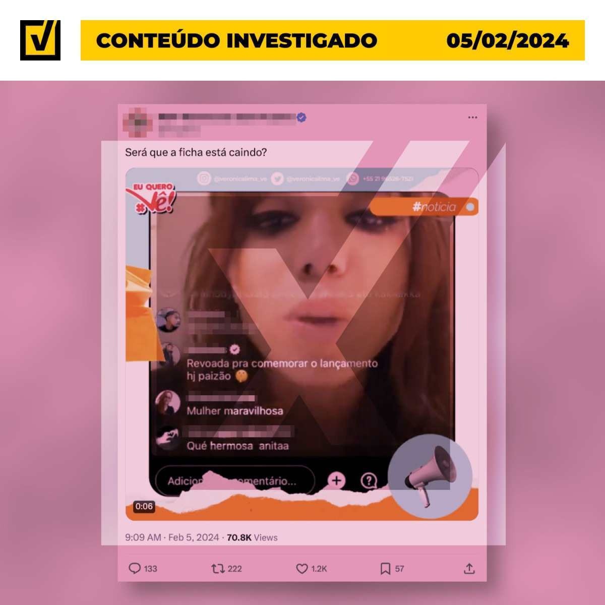 Vídeo em que Anitta faz críticas ao governo federal é de 2022