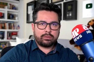 'Tenho certeza de que o Flavio vai brilhar e nos representar', escreveu o bolsonarista -  (crédito: Reprodução)