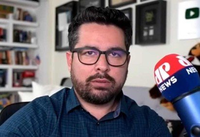 Paulo Figueiredo Filho estaria auxiliando o golpe de estado com desinformação, diz PF -  (crédito: Reprodução)