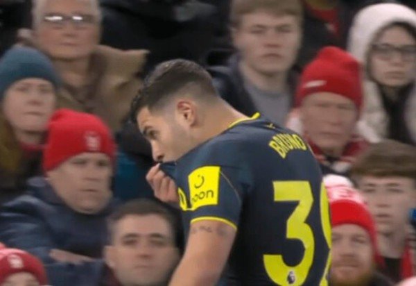 Foto: Reprodução de vídeo Premier League