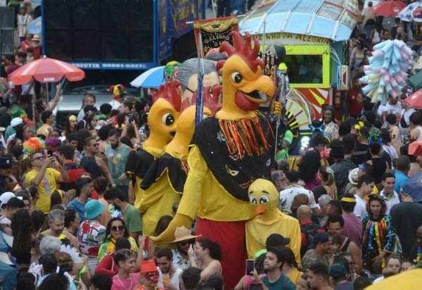  Ed Alves/CB/DA.Press. Cidades- Blocos de carnaval 2024- Mamae Tagua. 
