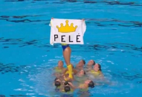  Foto: Reprodução de vídeo Campeonato Mundial de Esportes Aquáticos