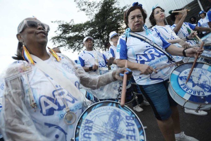 10/02/2024 Credito: Ed Alves/CB/DA.Press. Cidades- Blocos de carnaval 2024- Escola de samba Aruc no Cruzeiro - (crédito: Ed Alves/CB/DA.Press. Cidades- Blocos de carnaval 2024- Escola de samba Aruc no Cruzeiro) 10/02/2024 Credito: Ed Alves/CB/DA.Press. Cidades- Blocos de carnaval 2024- Escola de samba Aruc no Cruzeiro - (crédito: Ed Alves/CB/DA.Press. Cidades- Blocos de carnaval 2024- Escola de samba Aruc no Cruzeiro)