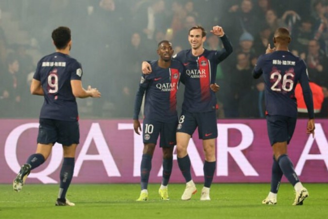 Francês: PSG vence Lille de virada e amplia vantagem na liderança -  (crédito: Jogada10)