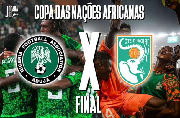 Nigéria e Costa do Marfim disputam o título da Copa Africana de Nações - Fotos: Divulgação/NFF/FIF -  (crédito: Fotos: Divulgação/NFF/FIF)