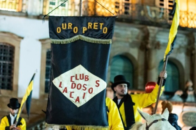 “Liberdade” é a senha para o Carnaval nas cidades históricas de Minas Gerais -  (crédito: Uai Turismo)