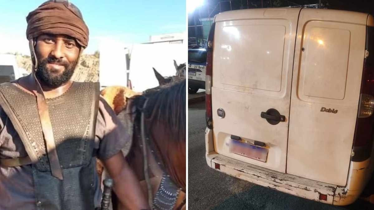 Carro de ator desaparecido é encontrado com marcas de tiro e sangue