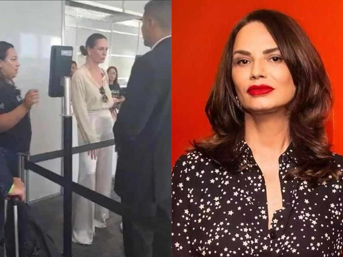 Luiza Brunet causa climão no primeiro dia de Carnaval no Rio