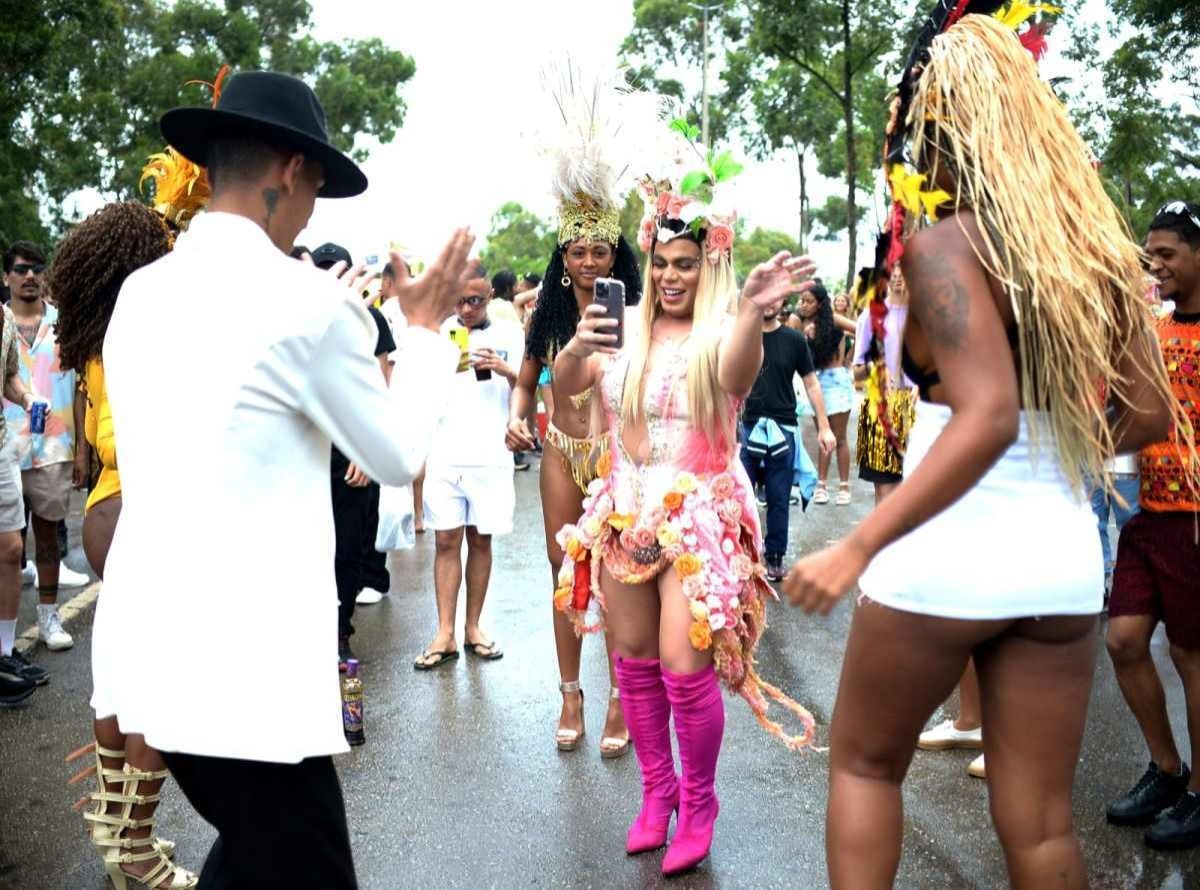 Baile da Piki brilhar no carnaval de Águas Claras 