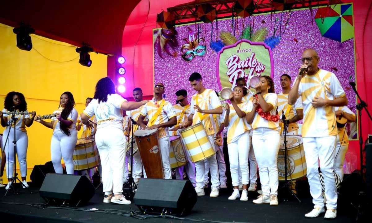 Baile da Piki brilhar no carnaval de Águas Claras 
