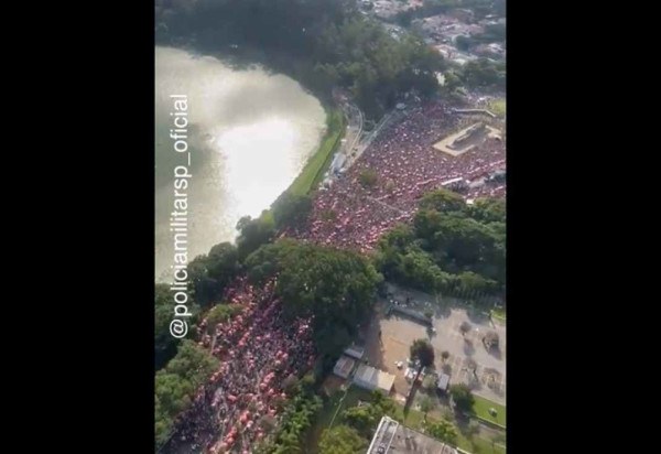 Reprodução/Twitter/X/Polícia Militar do Estado de São Paulo