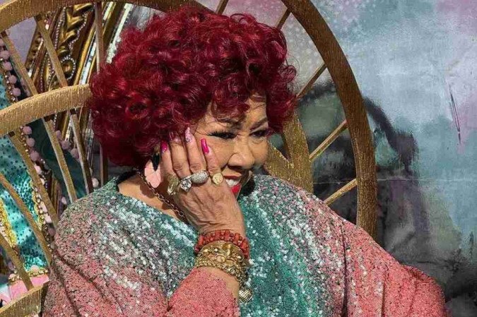 Alcione is honored by Mangueira in the 2024 parade
