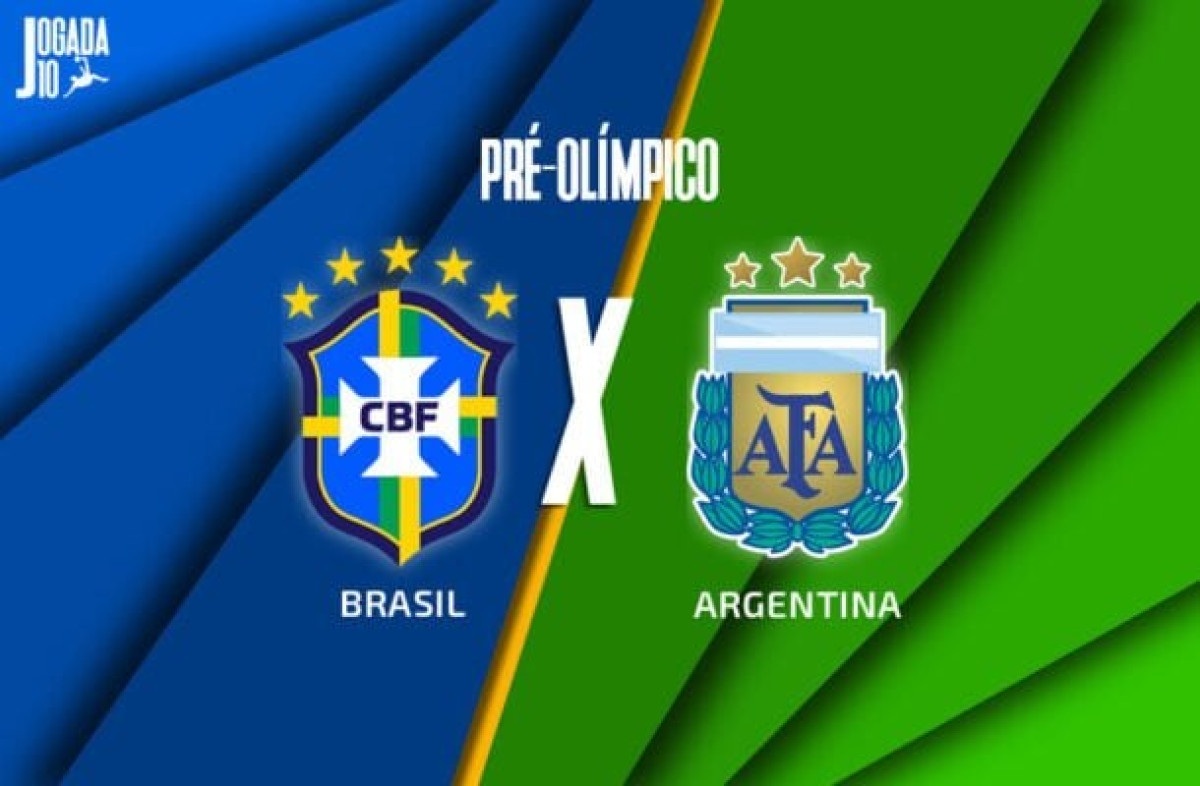 Brasil x Argentina, AO VIVO, com a Voz do Esporte, às 16h