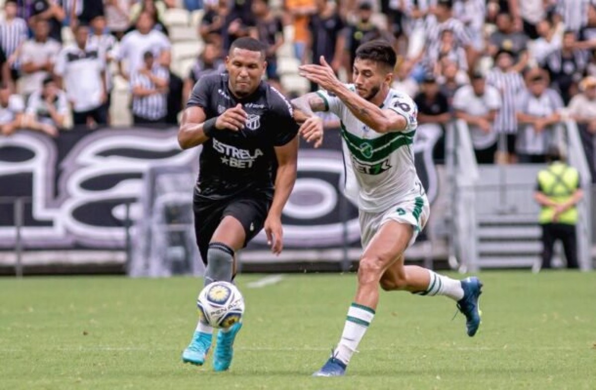 Ceará empata no finzinho, e Fortaleza perde pela Copa do Nordeste