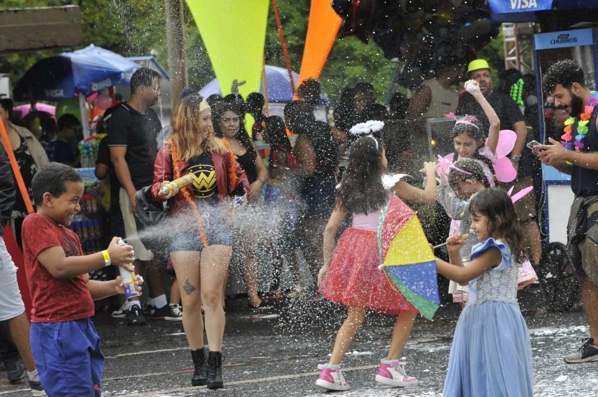 Bloco da Baratinha no Parque da Cidade