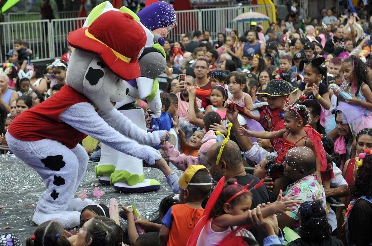 Bloco da Baratinha no Parque da Cidade