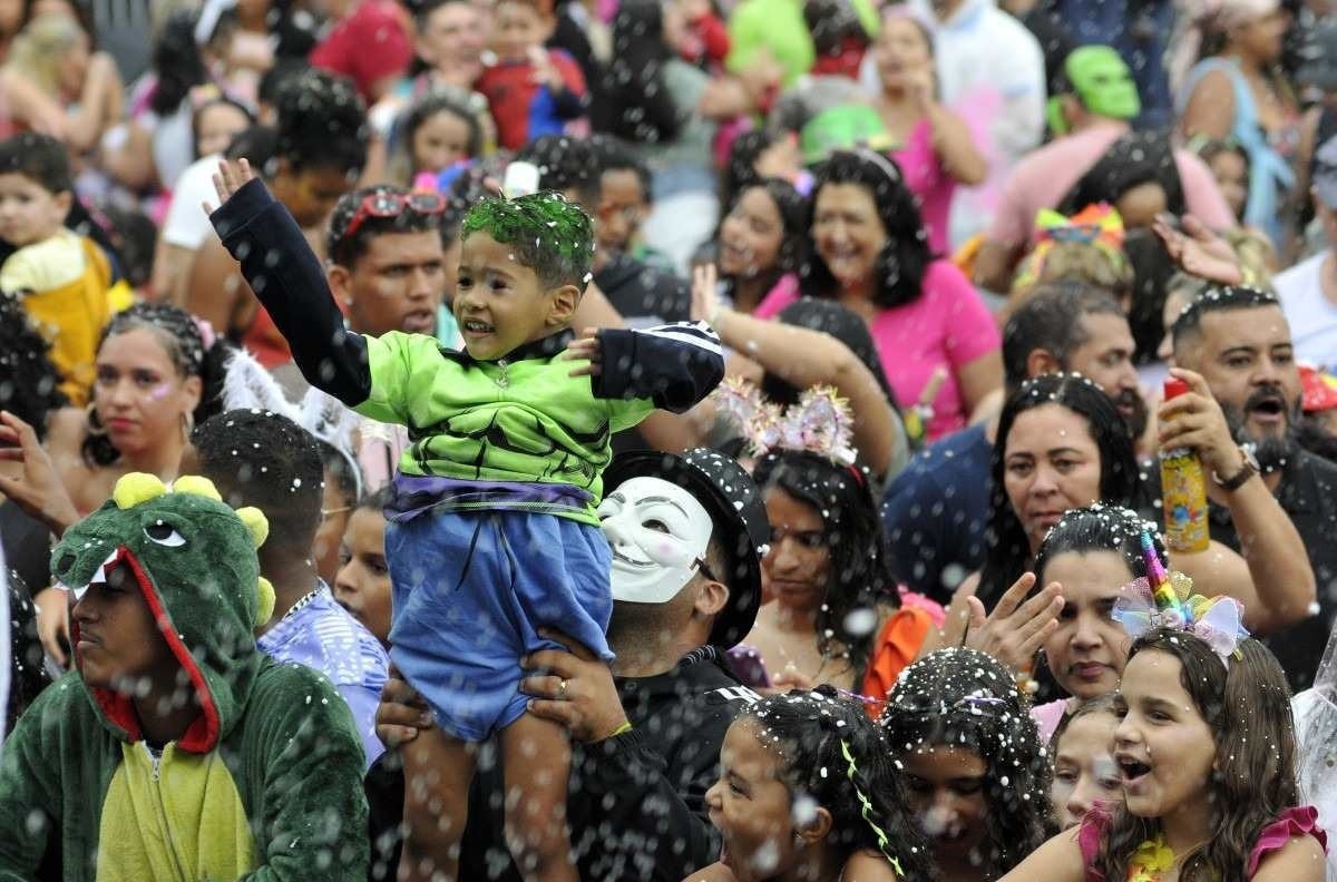 Pelos bons números do carnaval