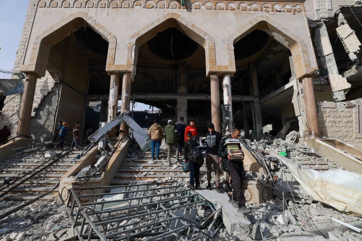Rafah vive um 'inferno' após bombardeio israelense