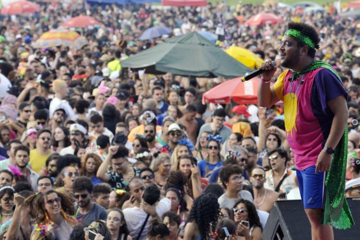 Veja a programação dos blocos de carnaval de Brasília nos próximos