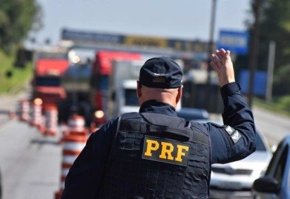 Com a incorporação dos novos policiais, a PRF deverá reforçar sua presença nas rodovias federais em todo o país -  (crédito: Ministério da Justiça e Segurança Pública )