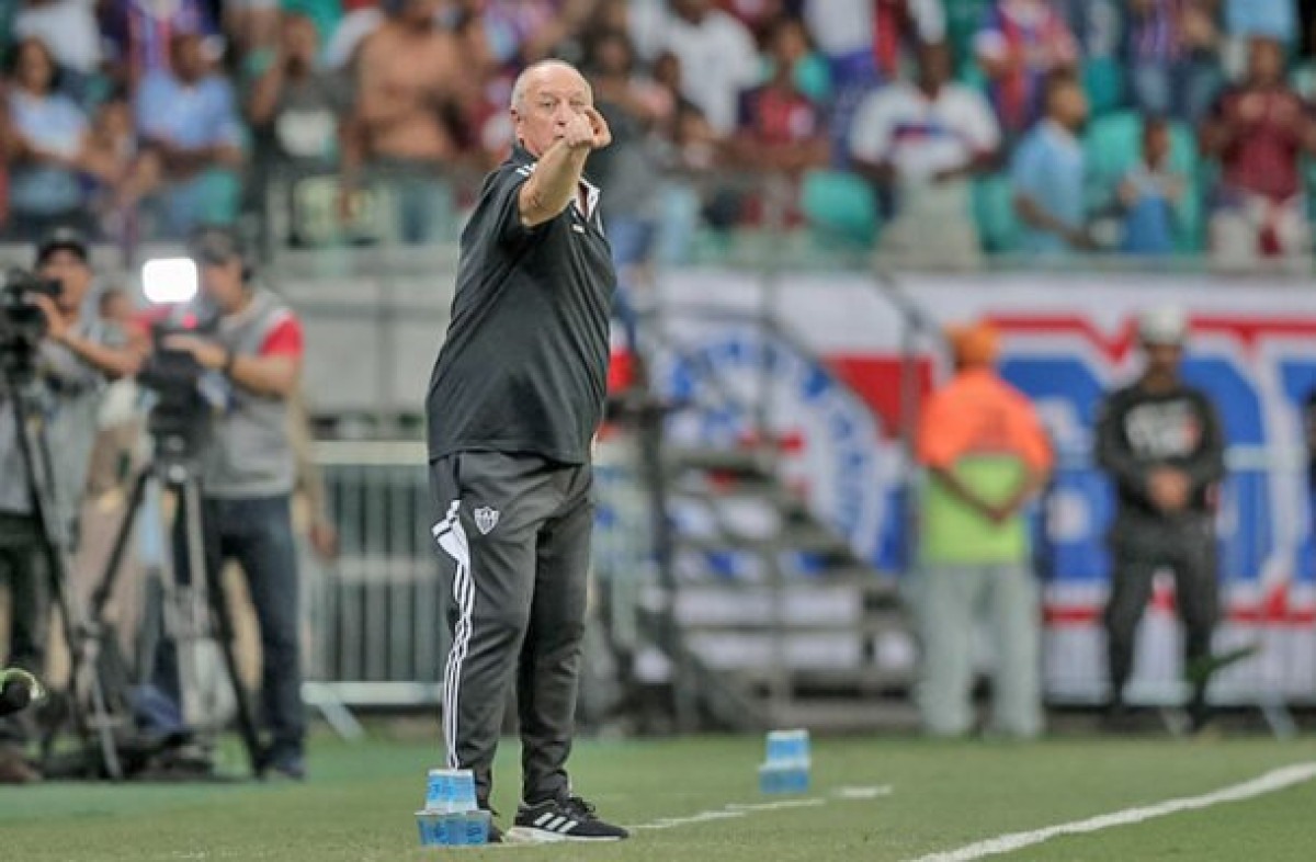 Betinho Marques: Semana decisiva, Felipão!