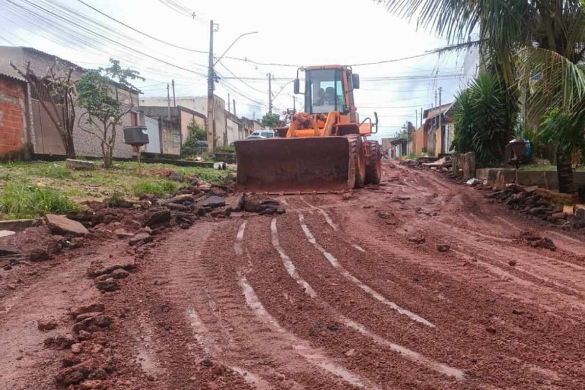 Novacap mantém equipes em alerta pelas chuvas no DF