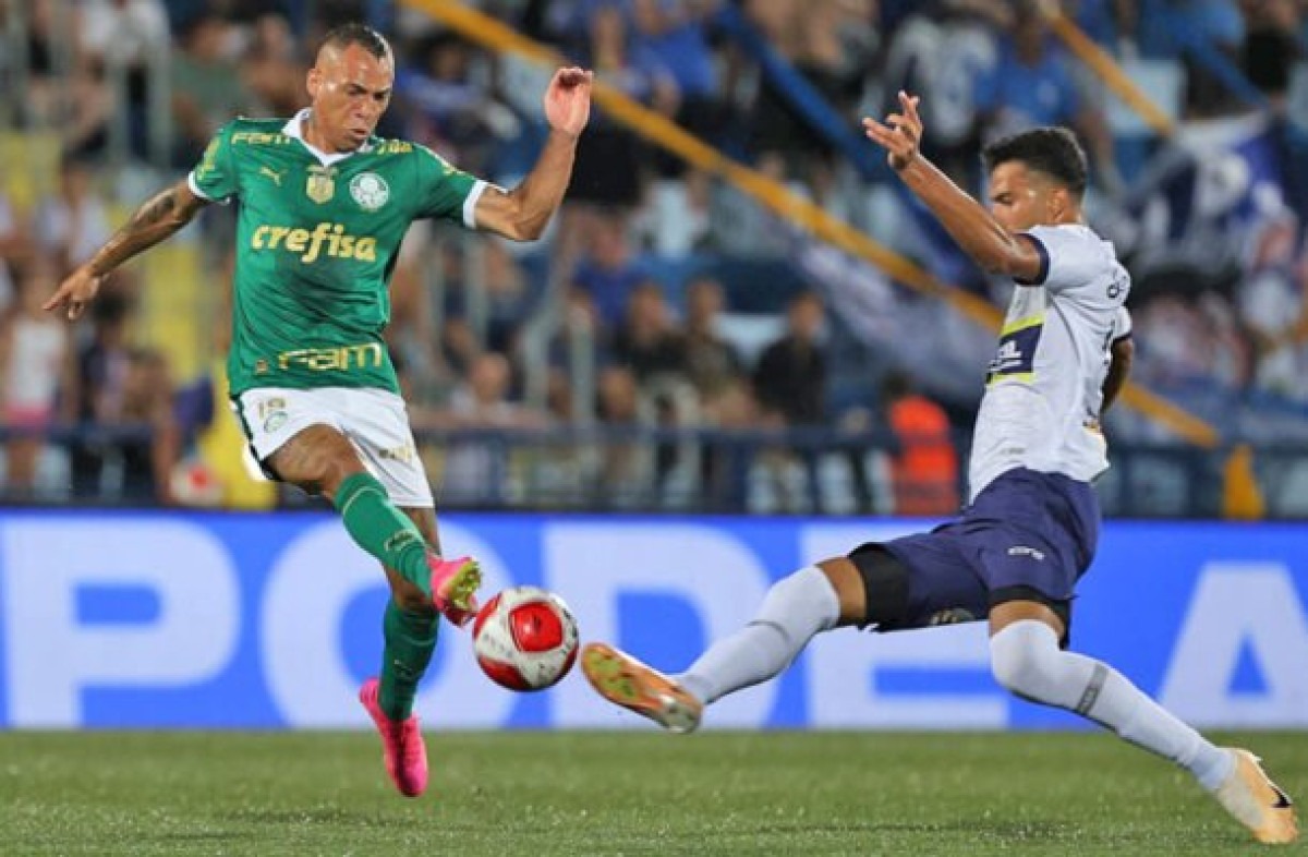 Palmeiras leva gol no fim e empata com o Santo André no Paulistão