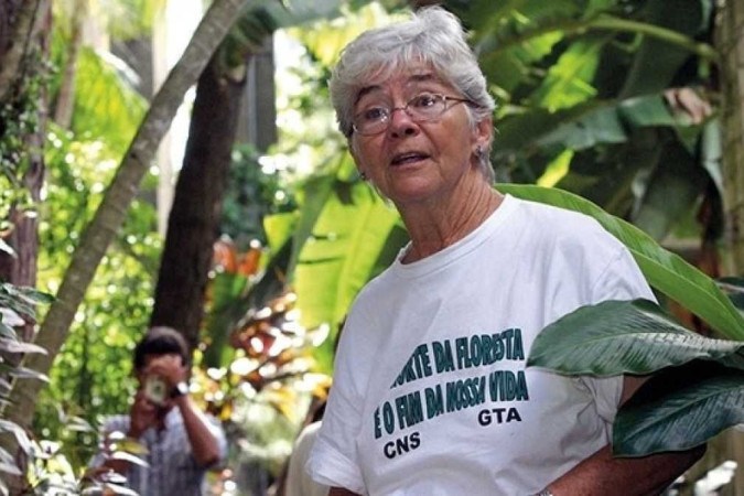 Dorothy Stang, morta por defender assentados da reforma agrária no Pará, virou símbolo de resistência -  (crédito:  Carlos Silva/Divulgação)