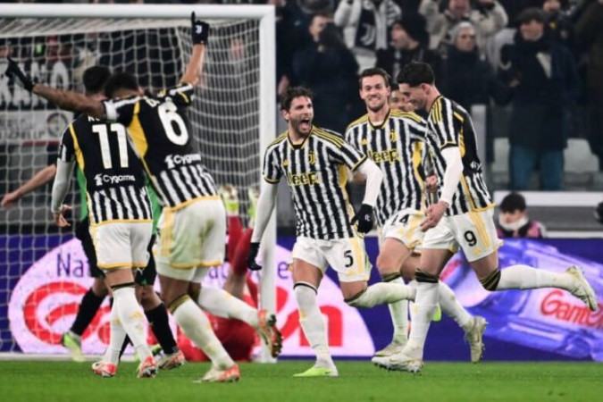 Juventus vem de empate com Empoli e derrota para Internazionale -  (crédito: Foto: Divulgação/Twitter/Juventus)