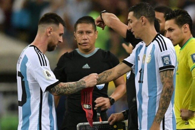 Di Maria e Messi estão entre os maiores ídolos da Argentina - (crédito: Foto: Divulgação/AFA) Di Maria e Messi estão entre os maiores ídolos da Argentina - (crédito: Foto: Divulgação/AFA)