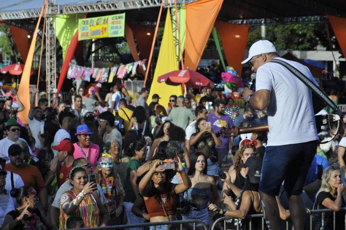 O bloco Baratona teve um clima acolhedor e entusiasmado