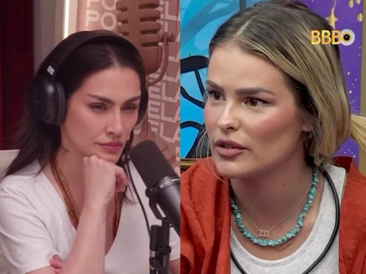 BBB 24: Cleo revela o que pensa sobre Yasmin Brunet no reality