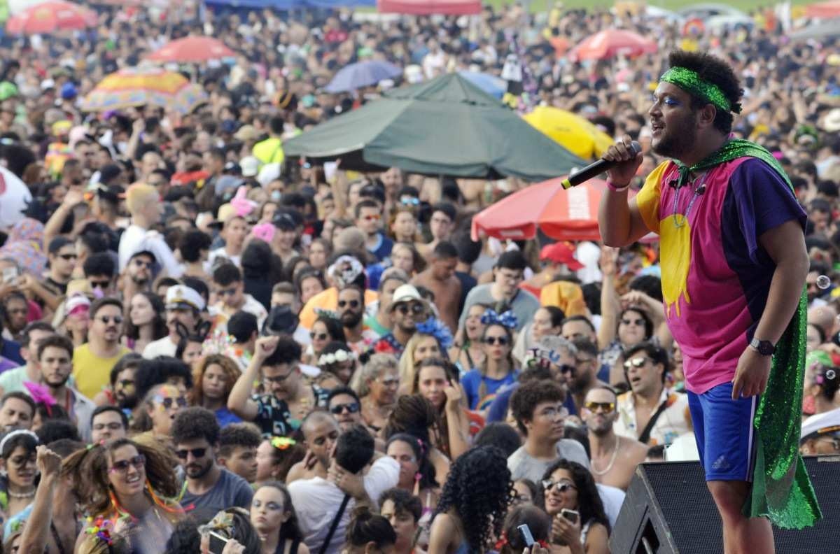 Carnaval no DF: confira a programação para a terça-feira (13/2) de folia