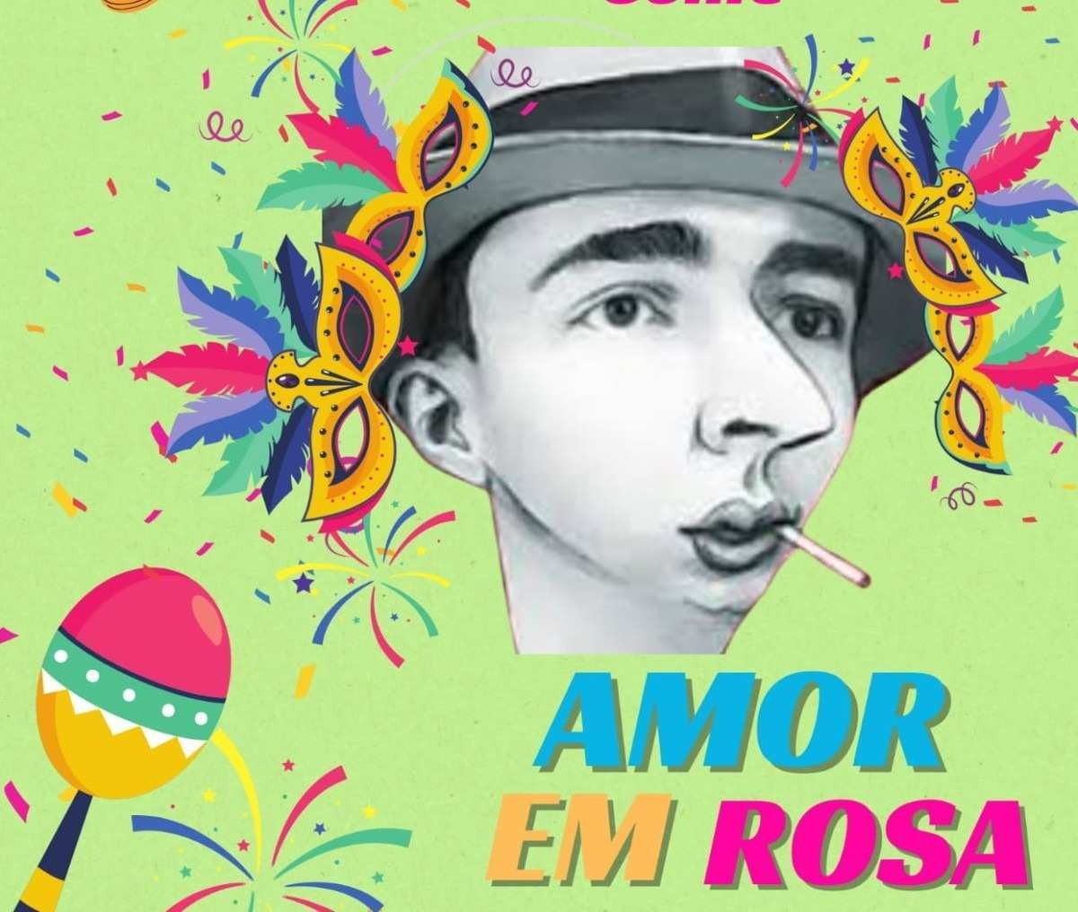 Bloco estreante Amor em Rosa vai à rua nesta segunda-feira (12/2)