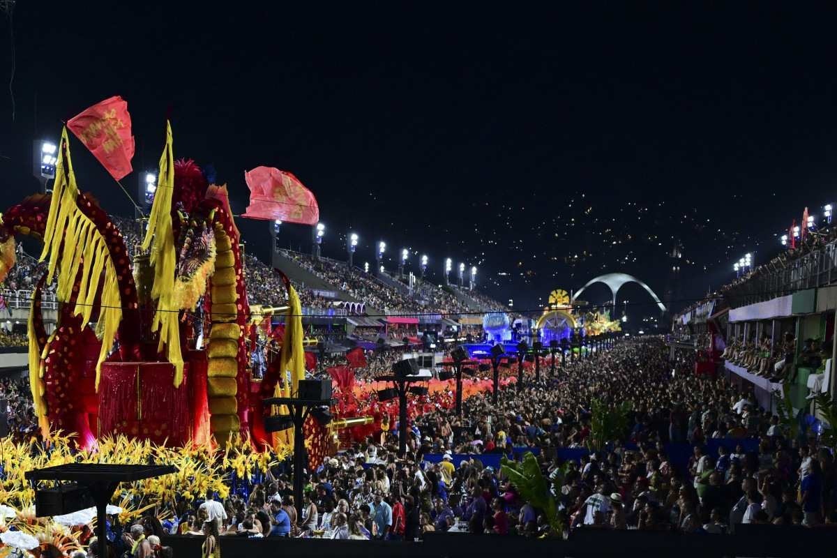 Rio consagra escola de samba vencedora do carnaval 2024 hoje