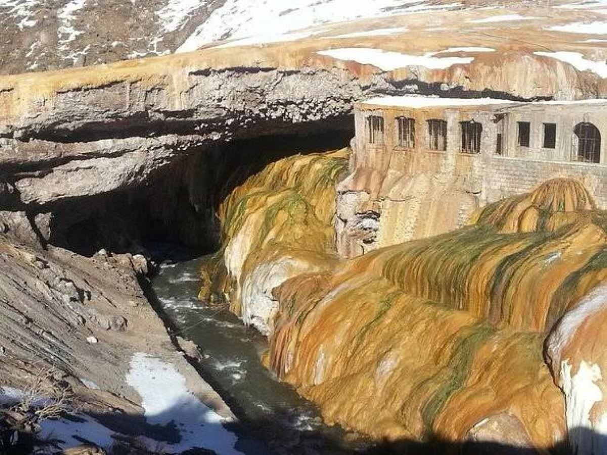 Ponte dos Incas, na região de Mendoza, Argentina