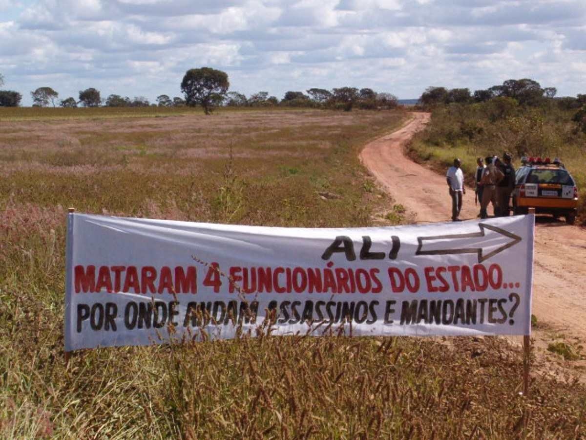 PF prende foragido que participou da Chacina de Unaí