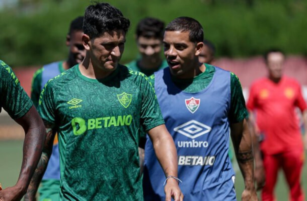Fluminense finaliza planejamento para primeiro jogo da final da Recopa, no Equador