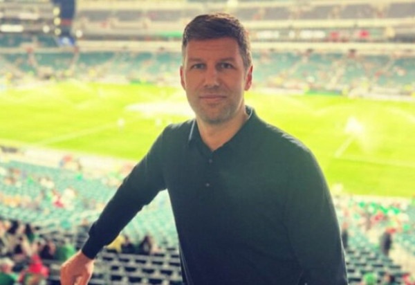 Foto: Reprodução Instagram Thomas Hitzlsperger