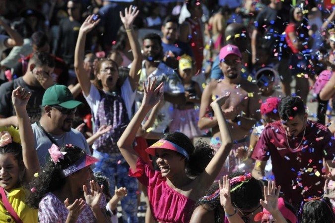 Confira a programação oficial do pós-carnaval no DF - (crédito: Minervino Júnior/CB) Confira a programação oficial do pós-carnaval no DF - (crédito: Minervino Júnior/CB)