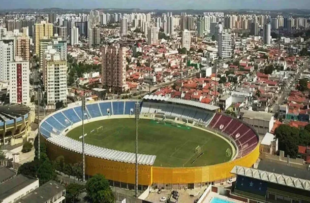 O último compromisso do Flamengo pelo Carioca longe do Rio foi a vitória por 2 a 0 sobre o Sampaio Côrrea, no Mangueirão - (crédito: Marcelo Cortes / CRF) O último compromisso do Flamengo pelo Carioca longe do Rio foi a vitória por 2 a 0 sobre o Sampaio Côrrea, no Mangueirão - (crédito: Marcelo Cortes / CRF)