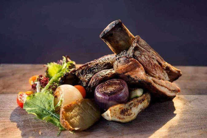 Costela de porco do Restaurante El Enemigo