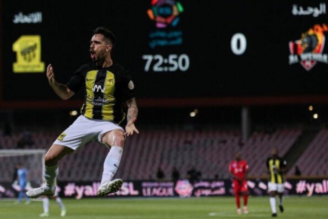 Brasileiro rescindiu contrato com o Al-Ittihad, da Arábia Saudita - Foto: Divulgação / Al Ittihad - (crédito: Foto: Divulgação / Al Ittihad) Brasileiro rescindiu contrato com o Al-Ittihad, da Arábia Saudita - Foto: Divulgação / Al Ittihad - (crédito: Foto: Divulgação / Al Ittihad)