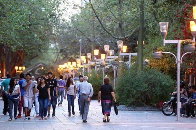 Sarmiento é passeio imperdível 
na região de Mendoza
