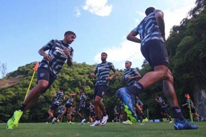 Como o Botafogo vai entrar em uma sequência decisiva para a primeira parte da temporada, Botafogo precisa superar momento negativo de três jogos sem vitória -  (crédito:  Vitor_Silva)