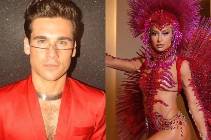 Nicolas Prattes e Sabrina Sato - (crédito: Reprodução Instagram ) Nicolas Prattes e Sabrina Sato - (crédito: Reprodução Instagram )