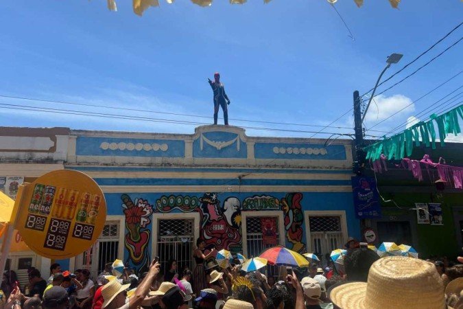 Carnaval arrasta multidão nas ladeiras de Olinda - (crédito: Samuel Calado/CB) Carnaval arrasta multidão nas ladeiras de Olinda - (crédito: Samuel Calado/CB)