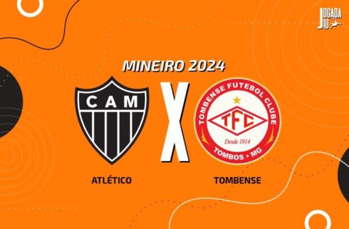 Atlético x Tombense: onde assistir, escalações e arbitragem