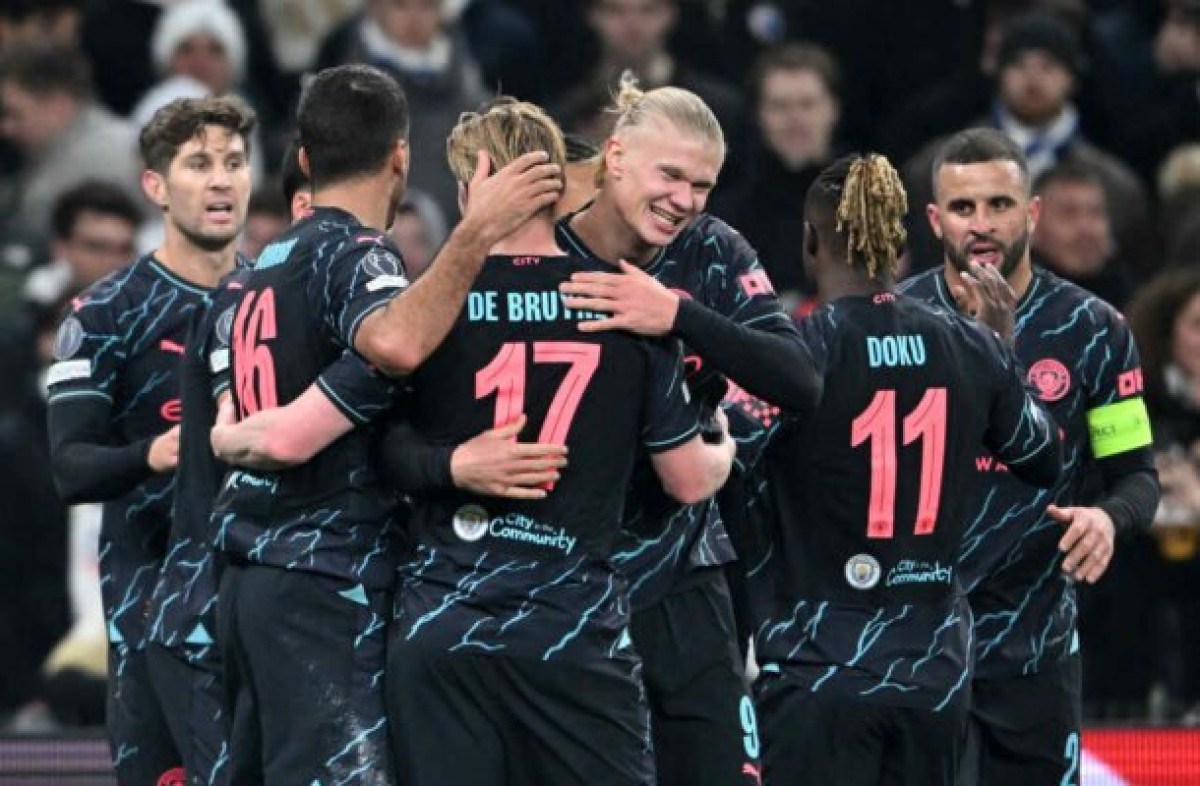 Champions: Manchester City, fora de casa, vence Copenhagen